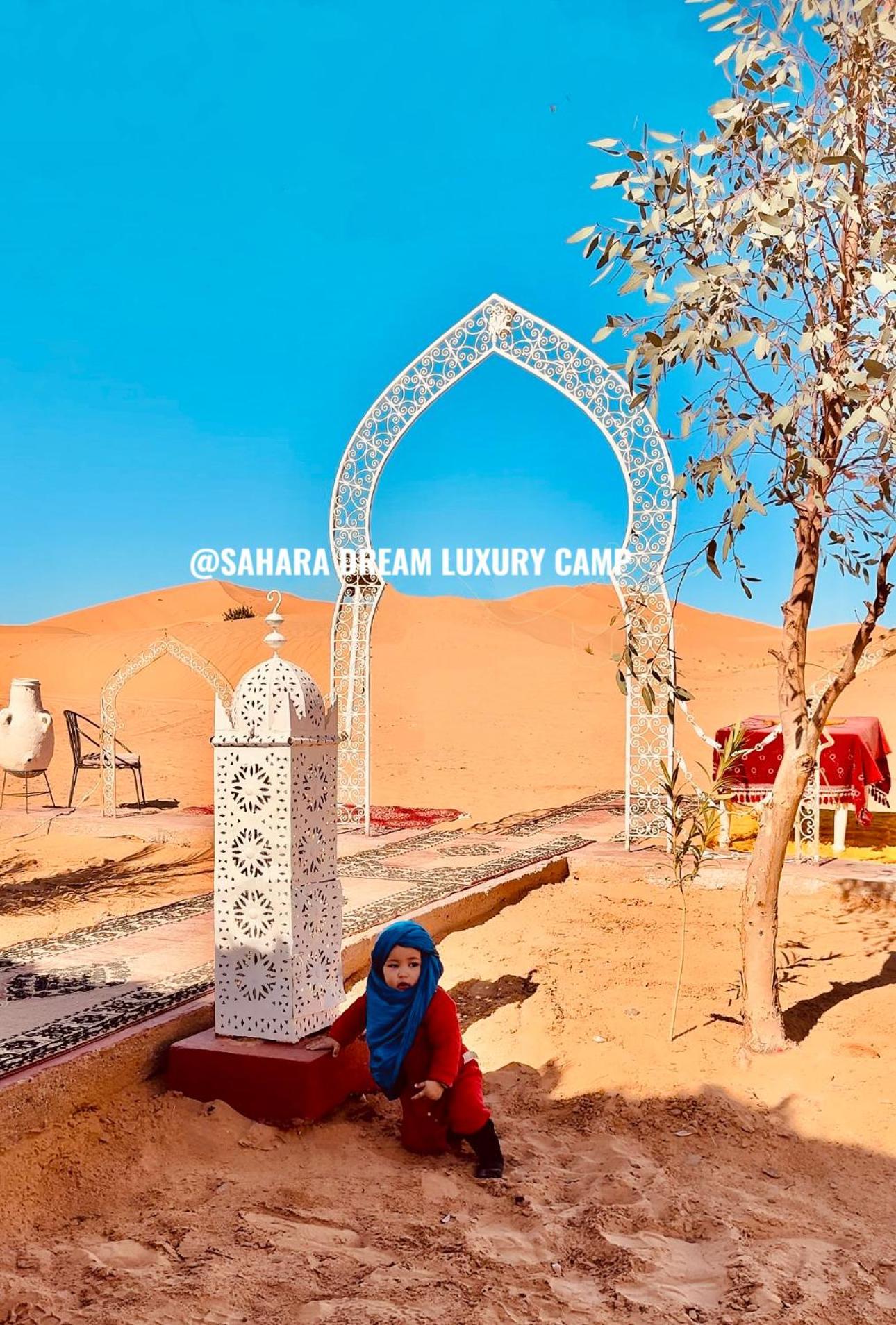 Hotel Sahara Dream Luxury Camp à Merzouga Extérieur photo
