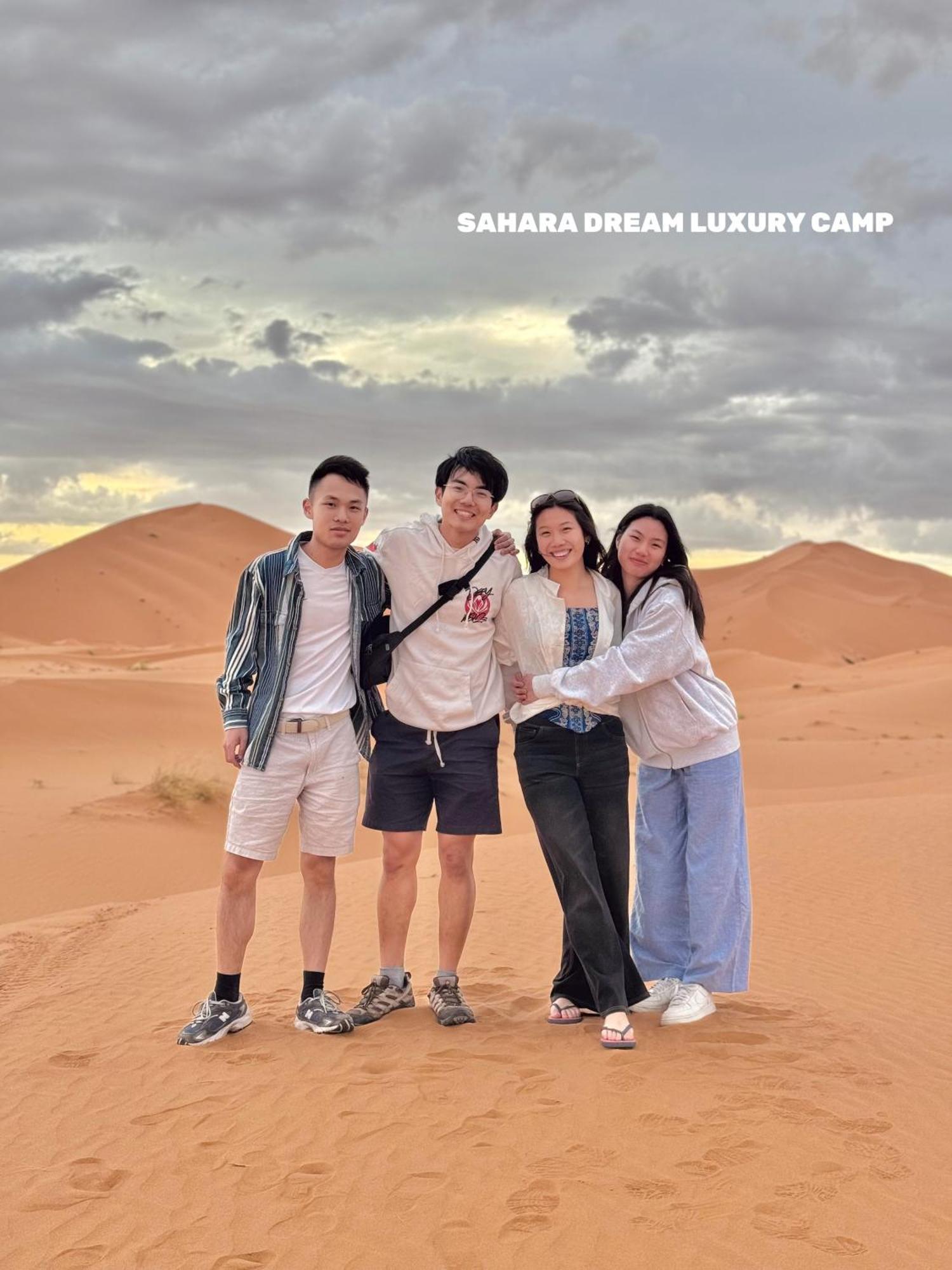 Hotel Sahara Dream Luxury Camp à Merzouga Extérieur photo